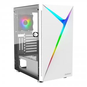 Gamdias GD-ARGUS E4 ELITE WH Argus E4 Elite White Atx Mid Tower Case