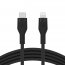 Belkin CAA009bt1MBK Usb-c To Ltg, 1m, Blk