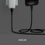 Belkin CAA009bt1MBK Usb-c To Ltg, 1m, Blk