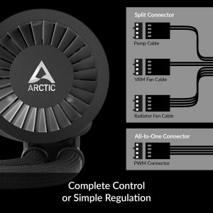 Arctic ACFRE00137A Liquid Freezer Iii 420 (black)