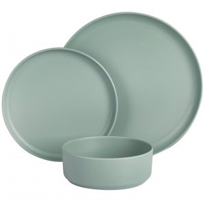 Gibson 135732.12 Home Canyon Crest 12 Piece Stackable Melamine Dinnerw