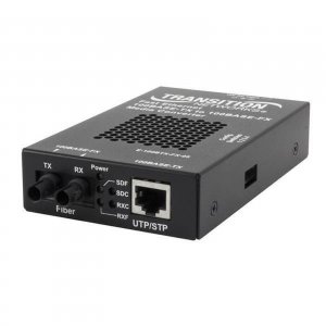 Lantronix E-100BTX-FX-06-NA Media Converter - 100base-tx Rj-45 To 10