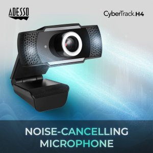 Adesso CYBERTRACK H4-TAA Cybertrack H4 - Taa Compliant Hd Webcam