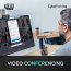 Adesso CYBERTRACK H4-TAA Cybertrack H4 - Webcam - Taa Compliant