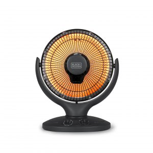 Black BHRO608 14in Radiant Dish Heater