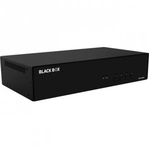 Black KVS4-2004VX Niap4 Secure Kvm Switch, 4p Dual