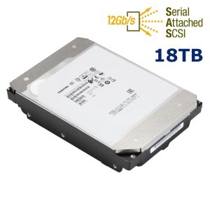 Toshiba MG09SCA18TE Mg09 Series  - Hard Drive - 18 Tb - Sas 12gbs