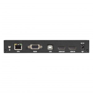 Black KV62-CBL 2pt 4k60 Dp Cab Kvm Switch