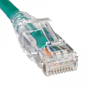 Cablesys ICC-ICPCST05GN Patch Cord Cat6 Clear Boot 5' Green