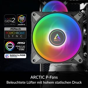 Arctic ACFRE00124A Freezer 36 A-rgb (black)