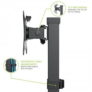 Kanto DTS1000 Universal Monitor Stand
