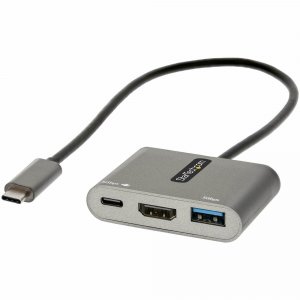 Startech CDP2HDUACP2 Usb C Multiport Adapter 100w Pd