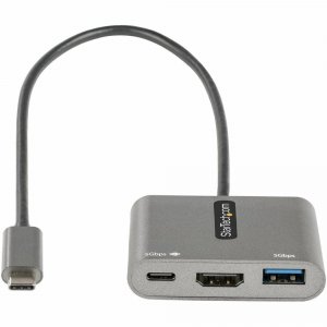 Startech CDP2HDUACP2 Usb C Multiport Adapter 100w Pd