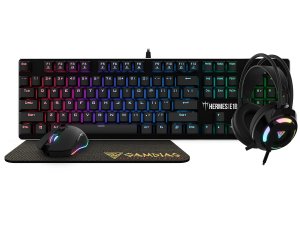 Gamdias GD-HERMES E1B COMBO Hermes E1b Gaming Combo - Keyboard, Mouse 