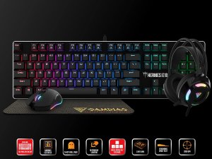 Gamdias GD-HERMES E1B COMBO Hermes E1b Gaming Combo - Keyboard, Mouse 