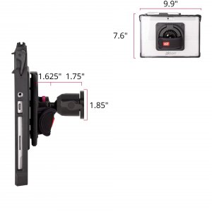 The MWM400MP115 Magconnect Edge Mp On-wall Counter Mount For Surface G