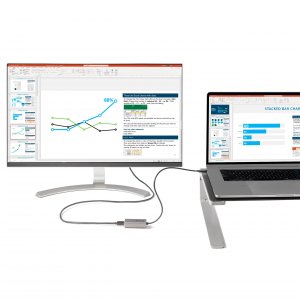 Startech CDP2MDPEC 12in Usb C To Mini Displayport