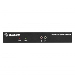 Black KVXLCH-100 Kvx Series Hdmi 4k Kvm Ext