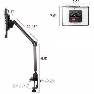 The MWM400MP103 Magconnect Edge Mp Clamp Mount For Surface Go 4 Go 3 G