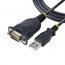 Startech 1P3FP-USB-SERIAL Cable 1p3fp-usb-serial 3ft Usb To Serial Cab