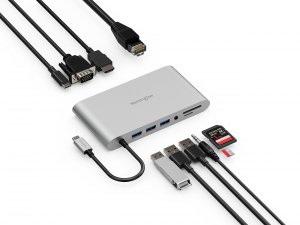 Kensington K33853ww Uh1440p Usb-c 5gbps Dual Video