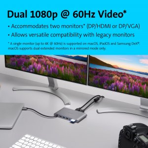 Kensington K33853ww Uh1440p Usb-c 5gbps Dual Video