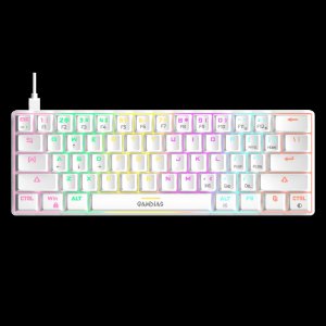 Gamdias GD-HERMES M4 Gd-hermes M4 Rgb Wired Gaming Keyboard