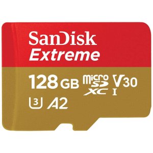 Sandisk SDSQXAA-128G-AN6MA Extreme, Microsdxc, Memory Card, 128gb, Uhs