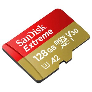 Sandisk SDSQXAA-128G-AN6MA Extreme, Microsdxc, Memory Card, 128gb, Uhs