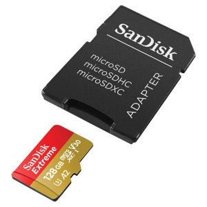 Sandisk SDSQXAA-128G-AN6MA Extreme, Microsdxc, Memory Card, 128gb, Uhs