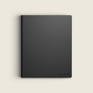 Remarkable RM312 Premium Black Leather Folio For  2 Tablet