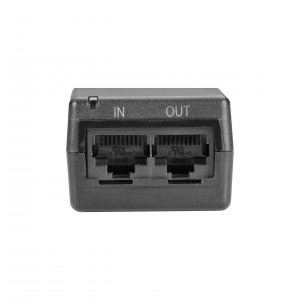 Black LPJ000A-F-R3 1pt Poe Gb Enet Injector