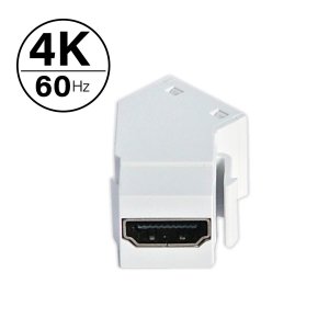 Onq 0108-1310 4k Hdmi Keystone Insert - High-definition Connectivity