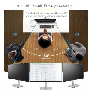 Startech PRIVACY-SCREEN-19M 19 In Monitor Privacy Screen Pc