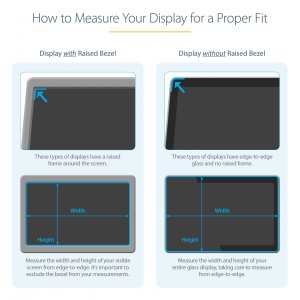 Startech PRIVACY-SCREEN-19M 19 In Monitor Privacy Screen Pc