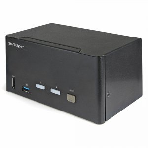 Startech SV231TDPU34K 2 Pt Dp Kvm Switch Taa