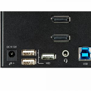 Startech SV231TDPU34K 2 Pt Dp Kvm Switch Taa