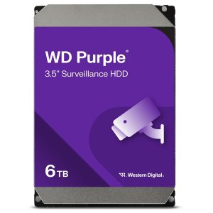 Western WD64PURZ Wd Purple  6 Tb