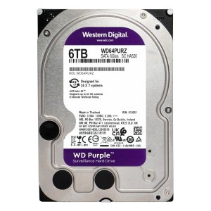 Western WD64PURZ Wd Purple  6 Tb