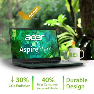 Acer NX.KN6AA.001 Aspire Vero Av15 53p 77v9 Lptp