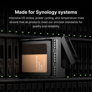 Synology SAT5220-1920G Sat5220 Enterprise 2.5in Sata Ssd 1920gb