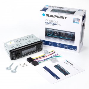 Blaupunkt DAYTONA140 Single Din Bluetooth Mechless Radio With Usb