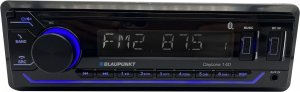 Blaupunkt DAYTONA140 Single Din Bluetooth Mechless Radio With Usb