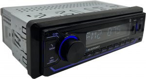 Blaupunkt DAYTONA140 Single Din Bluetooth Mechless Radio With Usb