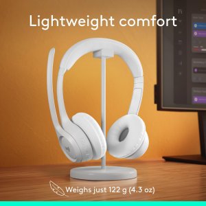 Logitech 981-001416 Zone 300 Wireless Headset Whit