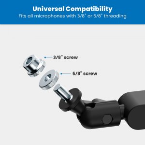 Mount MI-7612 Mi 7612 Microphone Boom Arm