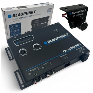 Blaupunkt EP1600XPRO Digital Bass Enhancer Processor Control