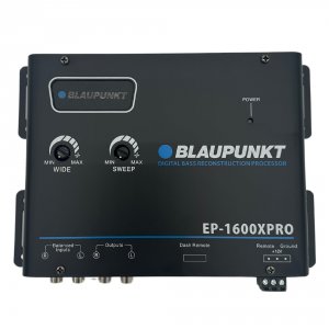 Blaupunkt EP1600XPRO Digital Bass Enhancer Processor Control