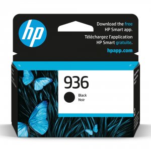 Original Hp HEW 4S6V2LN Hp 936 Inkjet Ink Cartridge - Black Pack