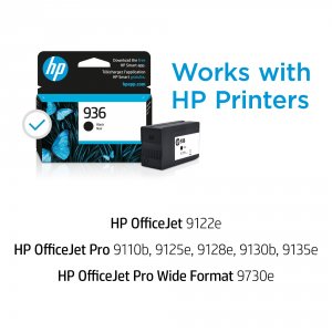 Original Hp HEW 4S6V2LN Hp 936 Inkjet Ink Cartridge - Black Pack